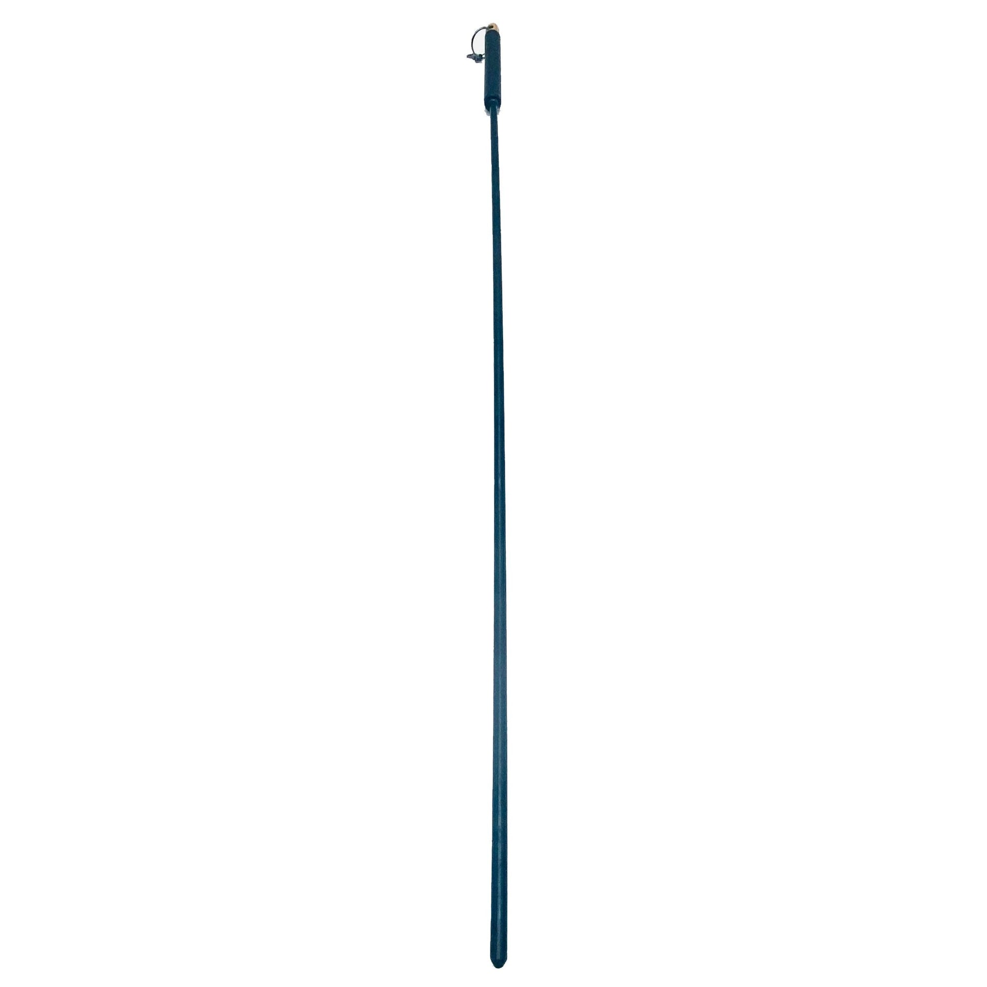 Master Control's Woodshop & Toys's Lexan Long Black Evil Stick Cane - This is a Handmade upon order product. The product usually takes 7-10 days to create. This Thin Black Long Lexan Spanking & Disciplinary Punishment BDSM Cane never fails to get an "ouch