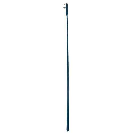 Master Control's Woodshop & Toys's Lexan Long Black Evil Stick Cane - This is a Handmade upon order product. The product usually takes 7-10 days to create. This Thin Black Long Lexan Spanking & Disciplinary Punishment BDSM Cane never fails to get an "ouch