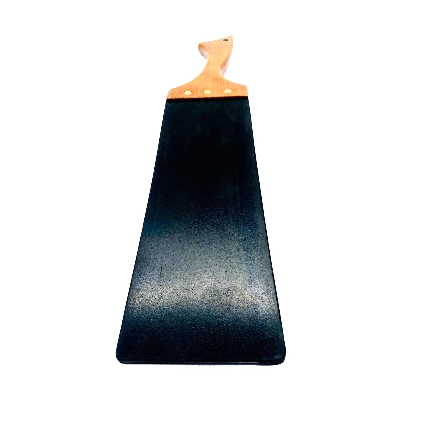 Master Control's Woodshop & Toys's Large 1/4" Thin Rubber Strap Spanking Paddle - This is a Handmade upon order product. The product usually takes 7-10 days to create. This Large Rubber Strap Spanking Paddle never fails to get an "ouch" of appreciation! A