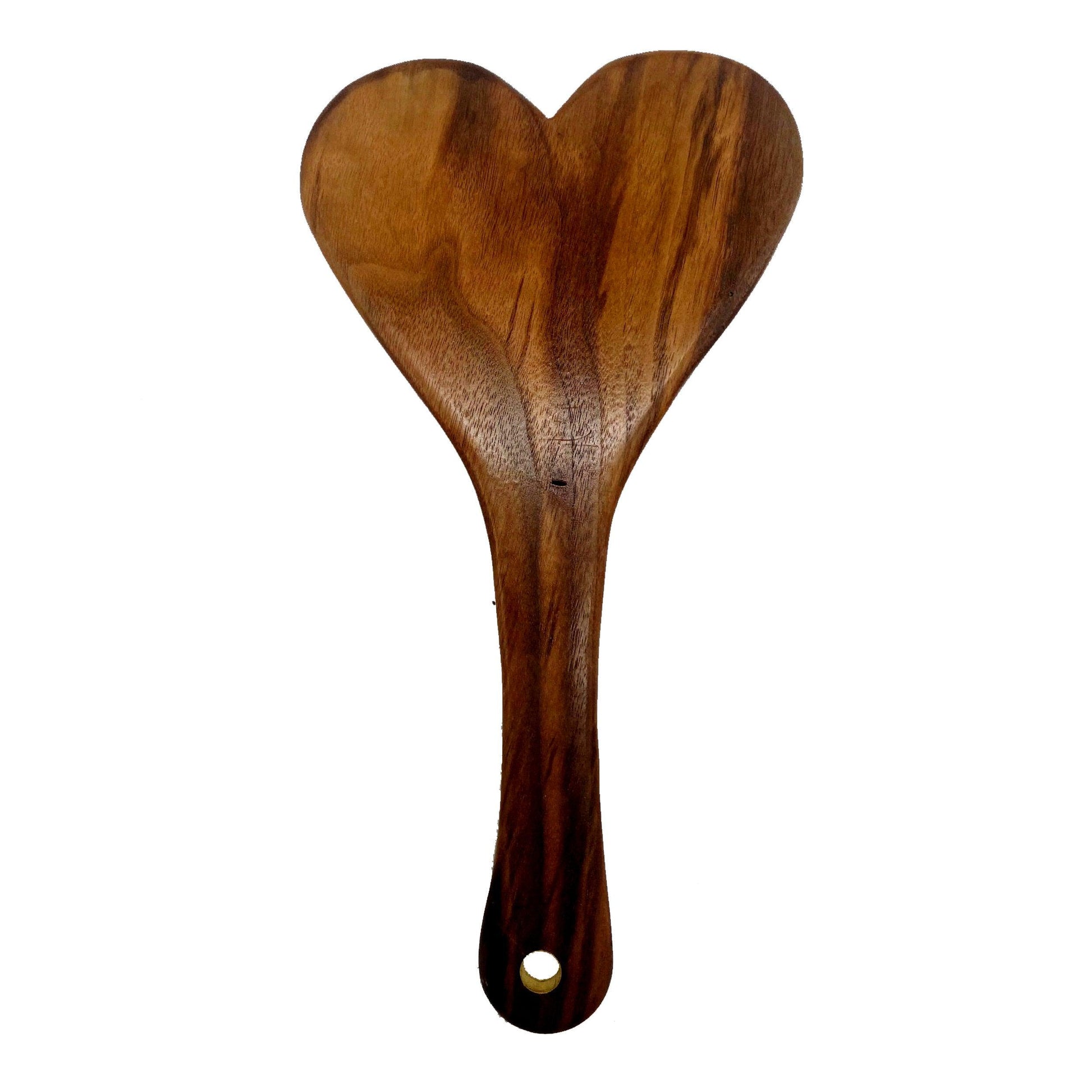 Master Control's Woodshop & Toys's Big Heart OTK Spanking Paddle - This is a Handmade upon order product. The product usually takes 7-10 days to create. This Big Heart OTK Spanking Paddle never fails to get an "ouch" of appreciation! Available in several