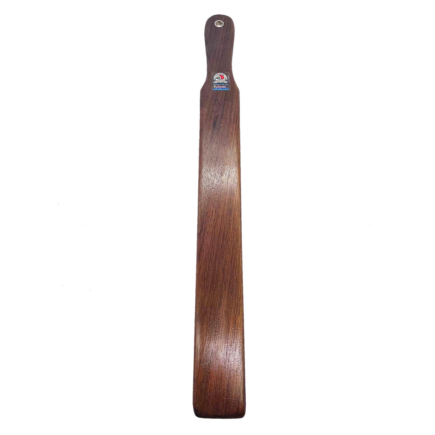 Master Control's Woodshop & Toys's OTK Thin Ruler Spanking Paddle - This is a Handmade upon order product. The product usually takes 7-10 days to create. This OTK Thin Ruler Spanking Paddle never fails to get an "ouch" of appreciation! Available in severa