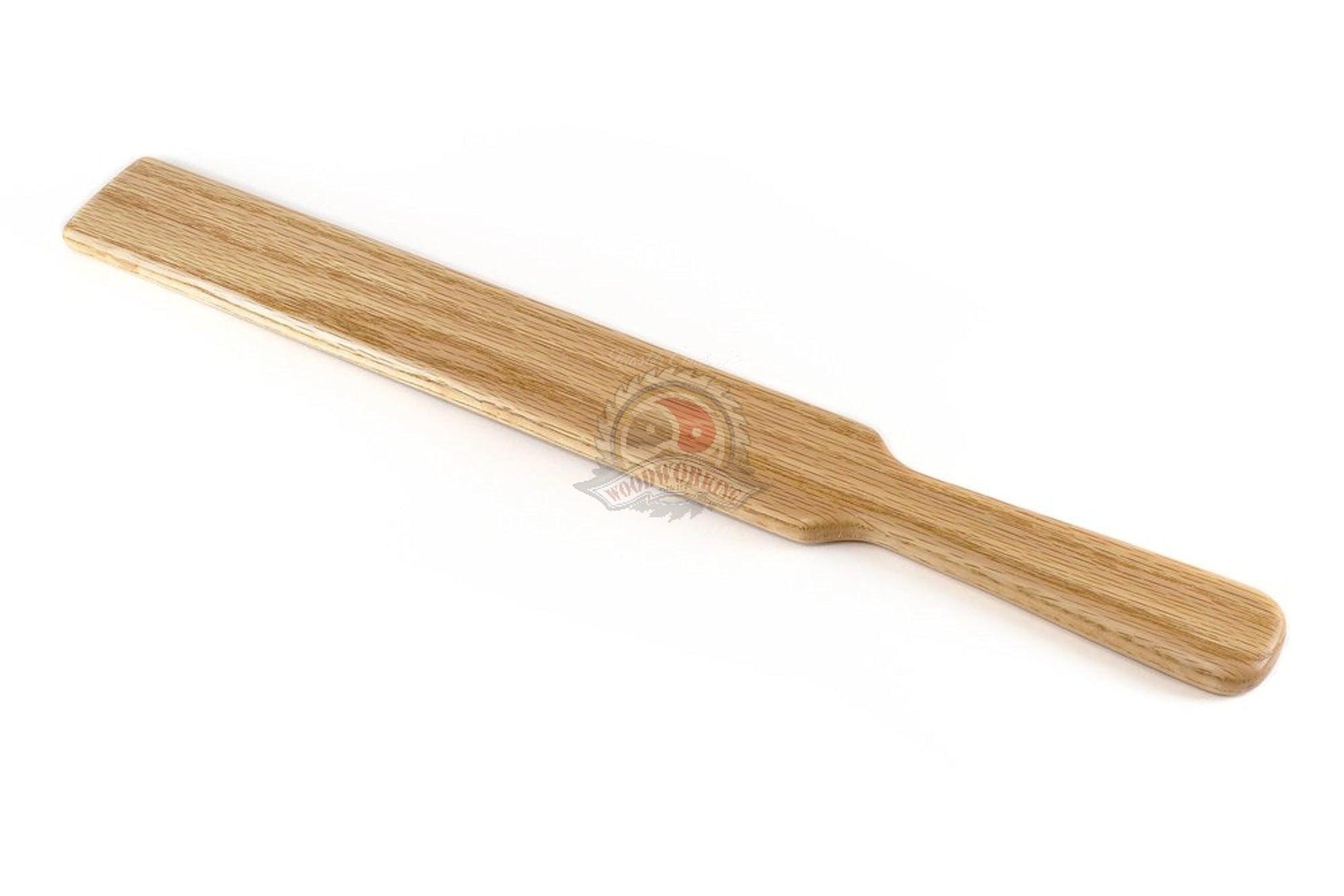 Master Control's Woodshop & Toys's OTK Thin Ruler Spanking Paddle - This is a Handmade upon order product. The product usually takes 7-10 days to create. This OTK Thin Ruler Spanking Paddle never fails to get an "ouch" of appreciation! Available in severa