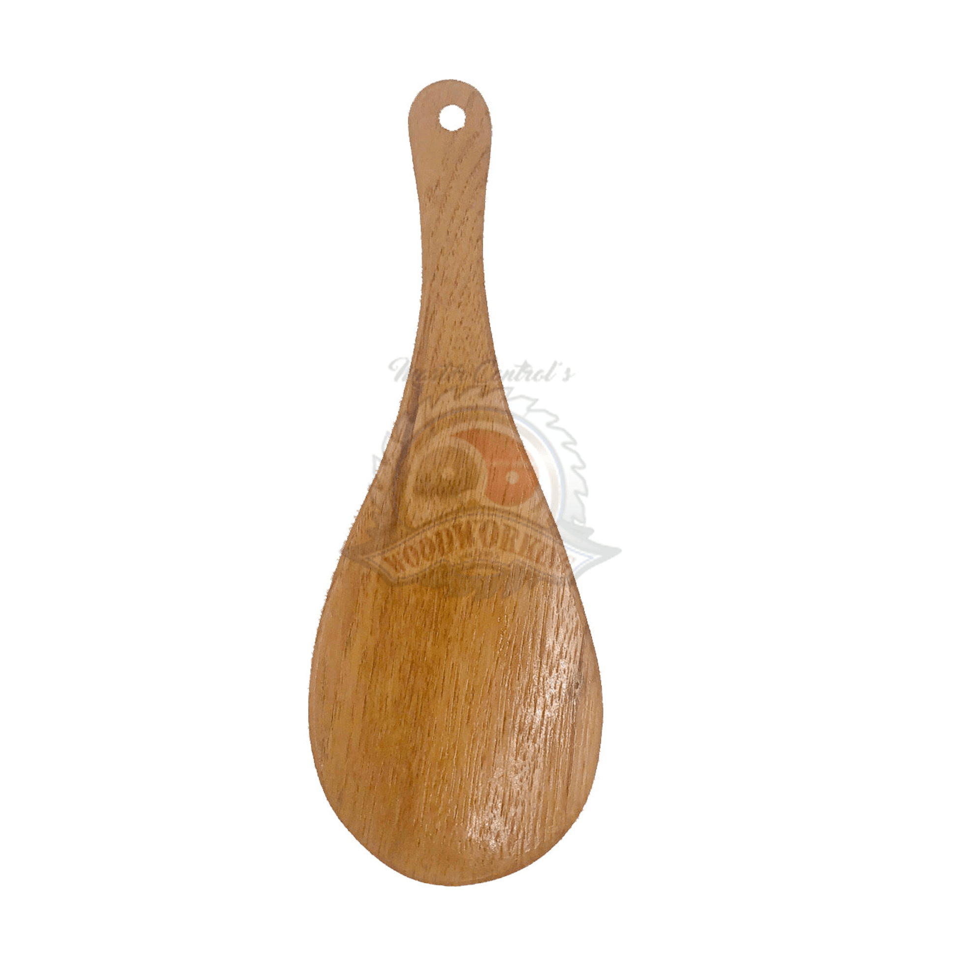 Master Control's Woodshop & Toys's Large Jokari Spanking Paddle - This is a Handmade upon order product. The product usually takes 7-10 days to create. This Large Jokari Spanking Paddle never fails to get an "ouch" of appreciation! Available in several be