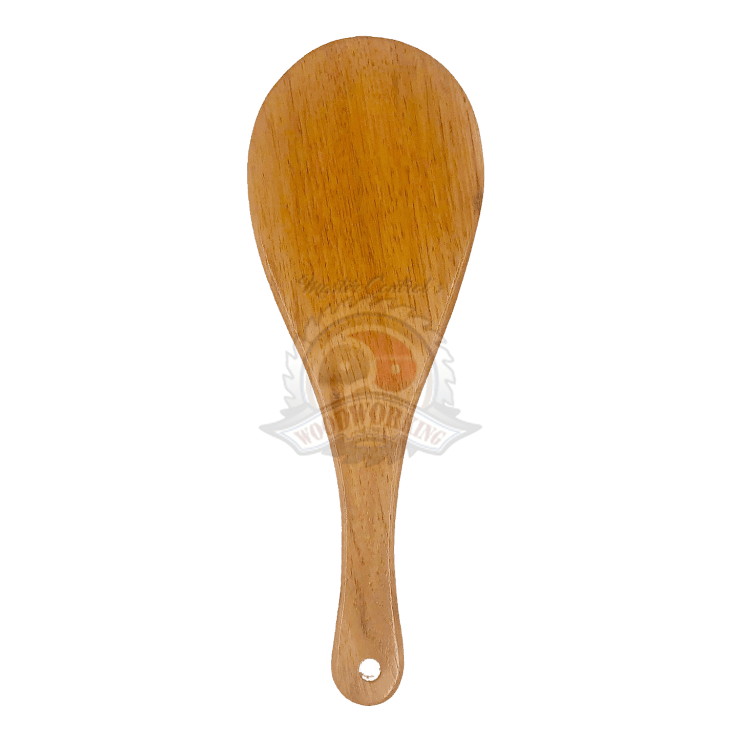 Master Control's Woodshop & Toys's Large Jokari Spanking Paddle - This is a Handmade upon order product. The product usually takes 7-10 days to create. This Large Jokari Spanking Paddle never fails to get an "ouch" of appreciation! Available in several be