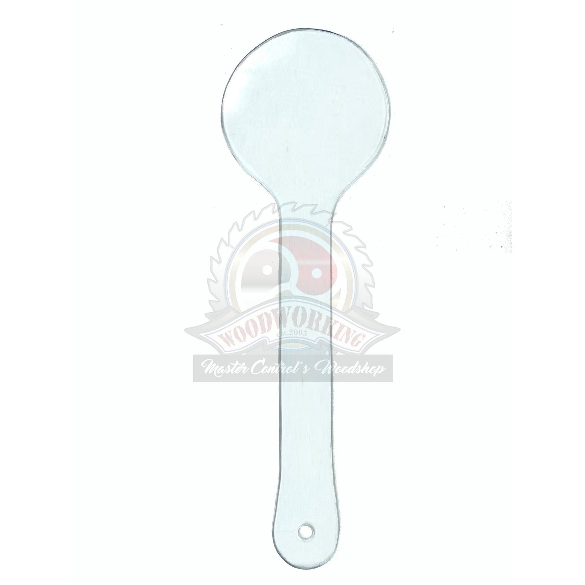 Master Control's Woodshop & Toys's Lollipop Lexan Spanking Paddle - This is a Handmade upon order product. The product usually takes 7-10 days to create. This Lollipop Lexan Spanking Paddle never fails to get an "ouch" of appreciation! Available in severa