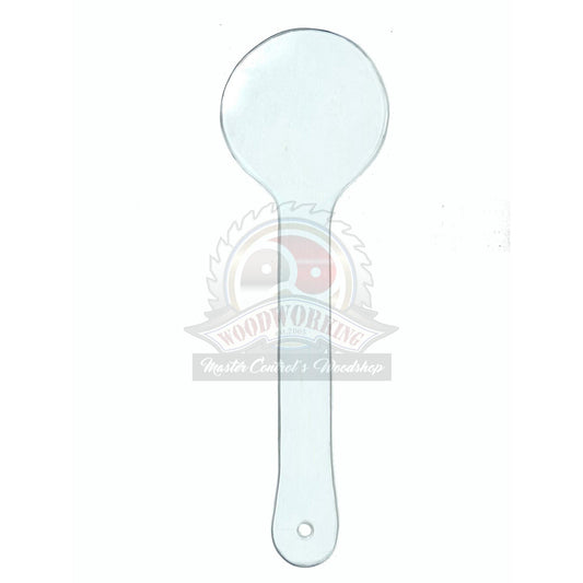 Master Control's Woodshop & Toys's Lollipop Lexan Spanking Paddle - This is a Handmade upon order product. The product usually takes 7-10 days to create. This Lollipop Lexan Spanking Paddle never fails to get an "ouch" of appreciation! Available in severa