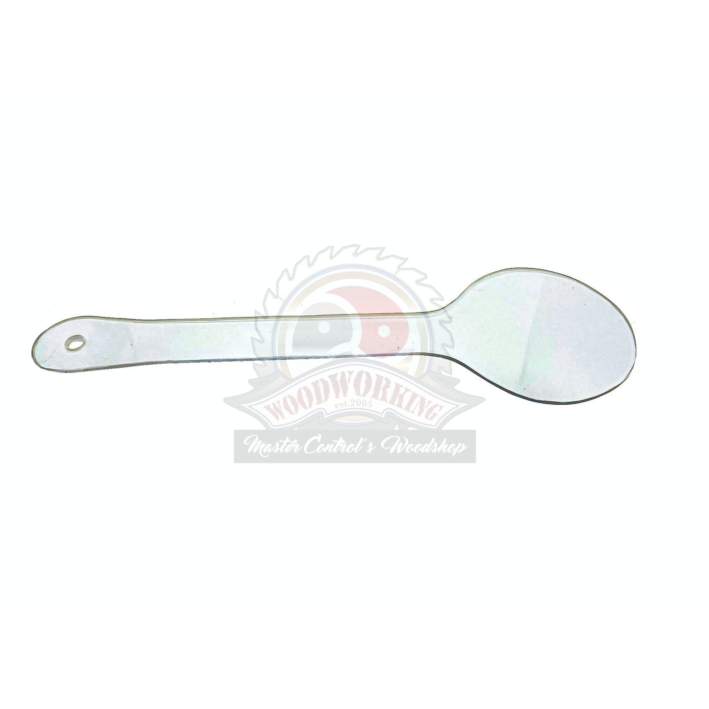 Master Control's Woodshop & Toys's Lollipop Lexan Spanking Paddle - This is a Handmade upon order product. The product usually takes 7-10 days to create. This Lollipop Lexan Spanking Paddle never fails to get an "ouch" of appreciation! Available in severa