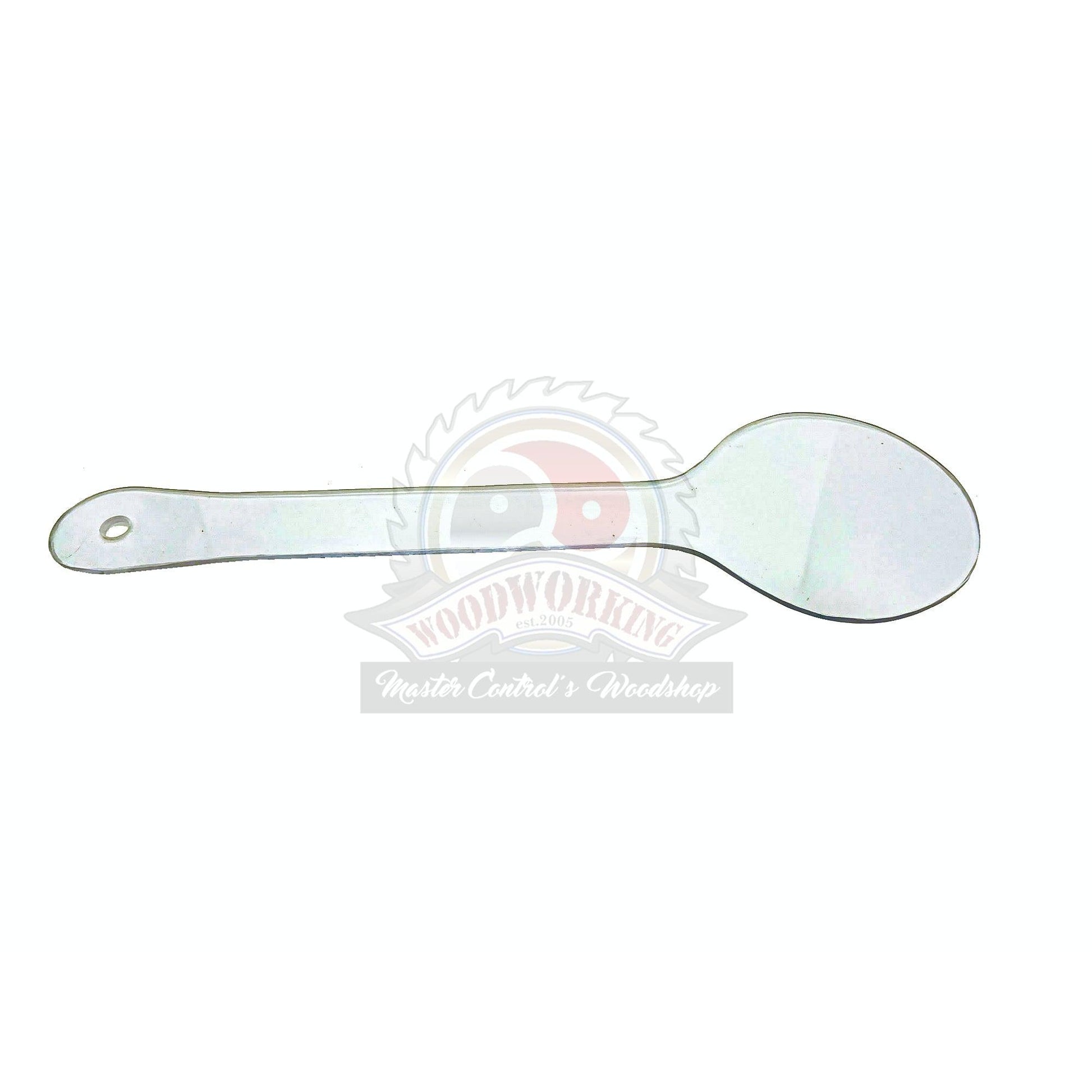Master Control's Woodshop & Toys's Lollipop Lexan Spanking Paddle - This is a Handmade upon order product. The product usually takes 7-10 days to create. This Lollipop Lexan Spanking Paddle never fails to get an "ouch" of appreciation! Available in severa