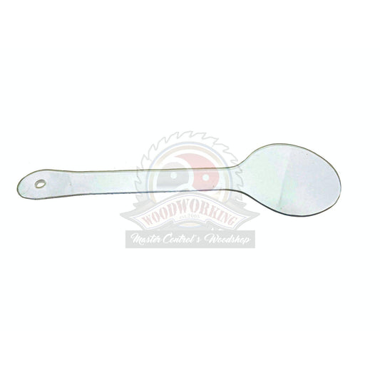 Master Control's Woodshop & Toys's Lollipop Lexan Spanking Paddle - This is a Handmade upon order product. The product usually takes 7-10 days to create. This Lollipop Lexan Spanking Paddle never fails to get an "ouch" of appreciation! Available in severa