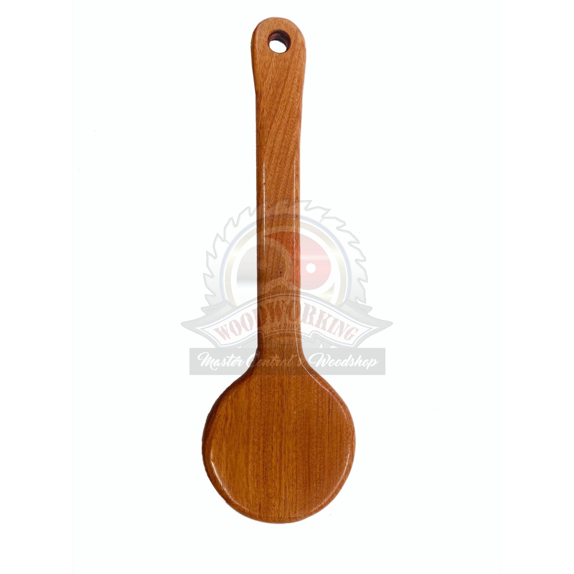 Master Control's Woodshop & Toys's Lollipop OTK Spanking Paddle - This is a Handmade upon order product. The product usually takes 7-10 days to create. This Lollipop OTK Spanking Paddle never fails to get an "ouch" of appreciation! Available in several be