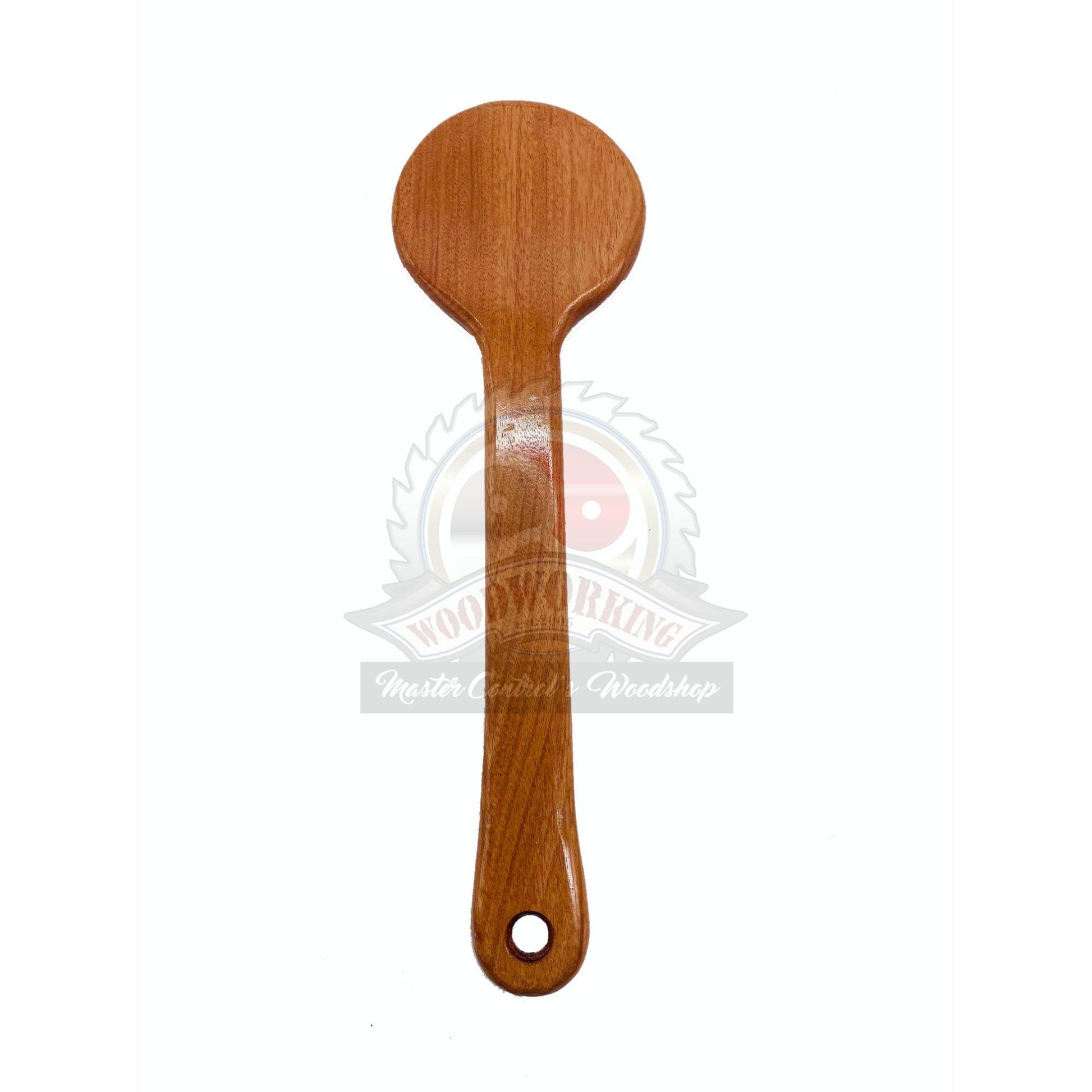 Master Control's Woodshop & Toys's Lollipop OTK Spanking Paddle - This is a Handmade upon order product. The product usually takes 7-10 days to create. This Lollipop OTK Spanking Paddle never fails to get an "ouch" of appreciation! Available in several be