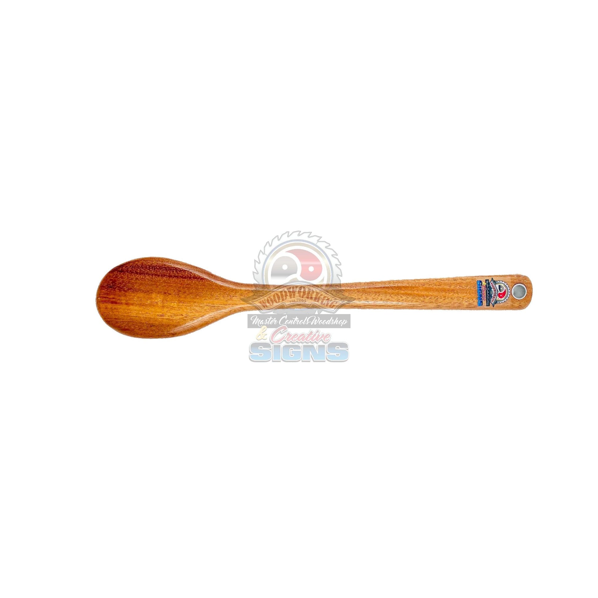 Master Control's Woodshop & Toys's SADIST SPOON Hairbrush Spanking Paddle - This is a Handmade upon order product. The product usually takes 7-10 days to create. This SADIST SPOON Hairbrush Spanking Paddle never fails to get an "ouch" of appreciation! Ava