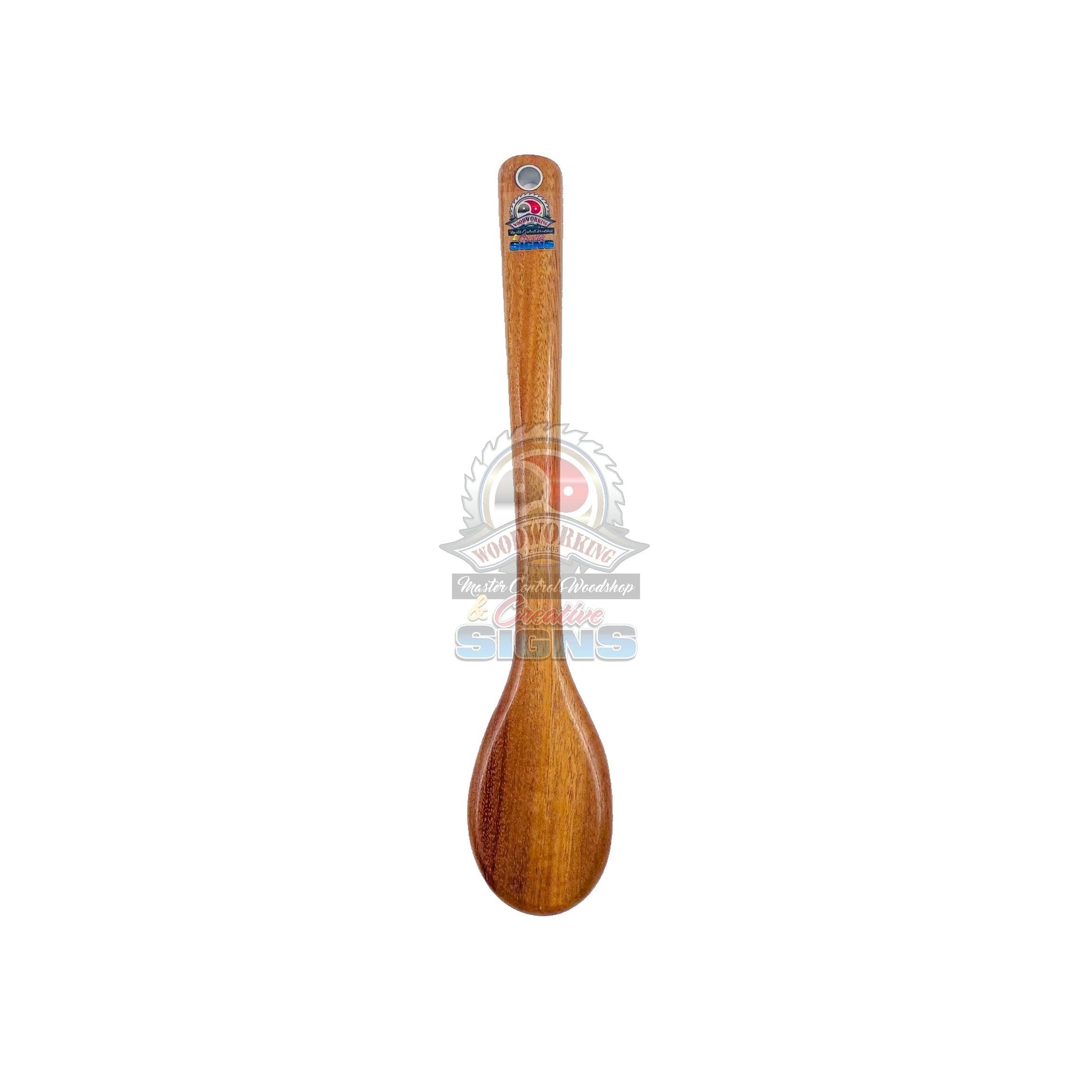 Master Control's Woodshop & Toys's SADIST SPOON Hairbrush Spanking Paddle - This is a Handmade upon order product. The product usually takes 7-10 days to create. This SADIST SPOON Hairbrush Spanking Paddle never fails to get an "ouch" of appreciation! Ava