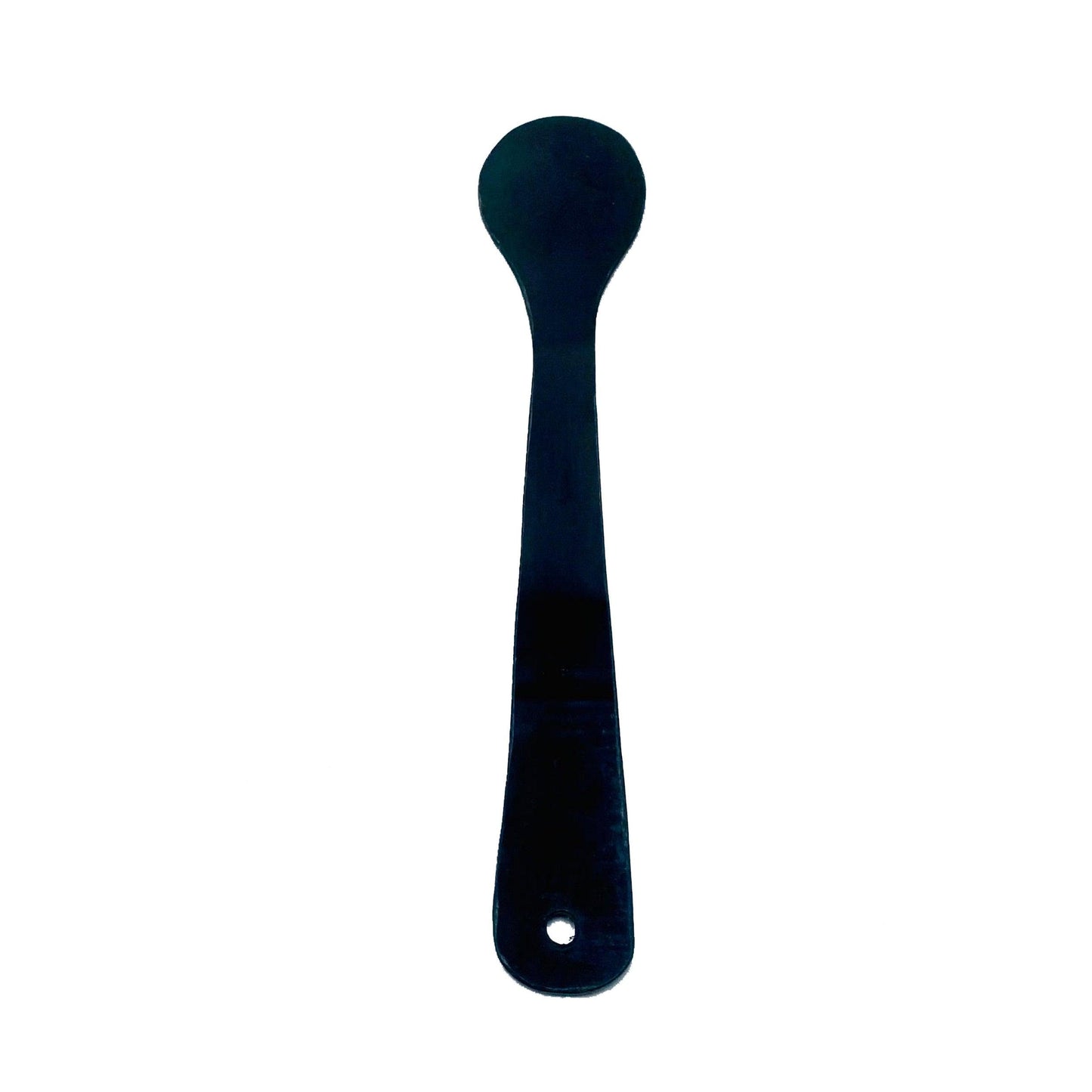 Master Control's Woodshop & Toys's SADIST SPOON Lexan Hairbrush Spanking Paddle - This is a Handmade upon order product. The product usually takes 7-10 days to create. This SADIST SPOON Lexan Hairbrush Spanking Paddle never fails to get an "ouch" of appre