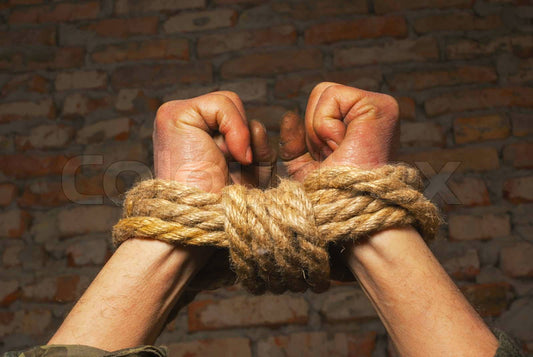 Released…No Longer in Bondage