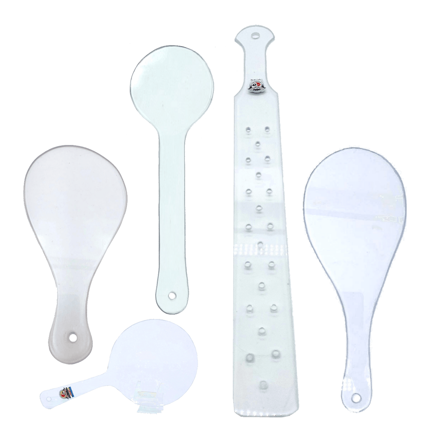 Lexan Paddles - Master Control's Woodshop, Inc