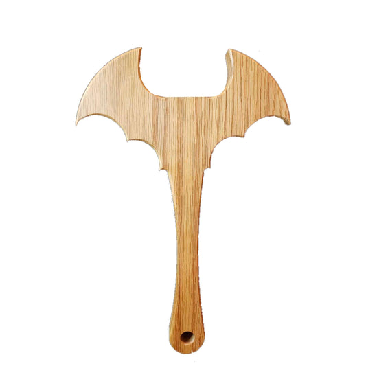 Master Control's Woodshop & Toys's Animal OTK Spanking Paddle - This is a Handmade upon order product. The product usually takes 7-10 days to create. This Animal OTK Spanking Paddle never fails to get an "ouch" of appreciation! Available in several beauti
