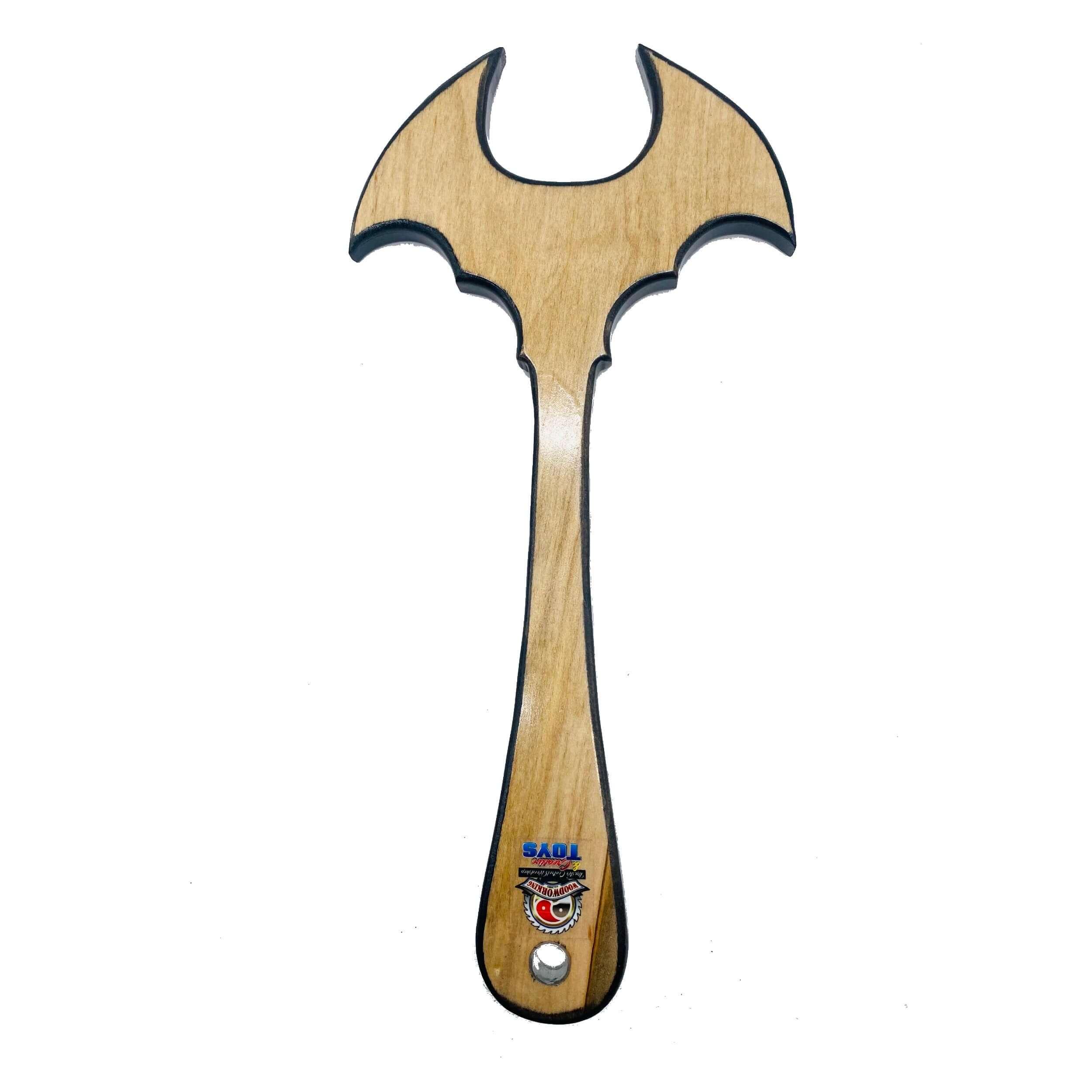 Bat OTK Hardwood Spanking Paddle – Master Control's Woodshop, Inc