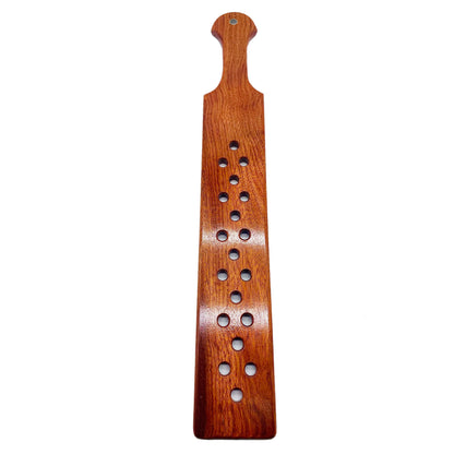 23" Long - Wide Wooden Spanking Paddle