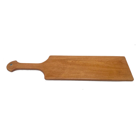 Hardwood Charcuterie Board Paddle | Handmade Wood Serving Board | Artisan Cheese Board | Housewarming Gift | Wedding Present