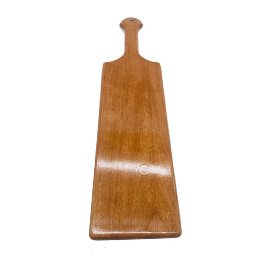 Hardwood Charcuterie Board Paddle | Handmade Wood Serving Board | Artisan Cheese Board | Housewarming Gift | Wedding Present