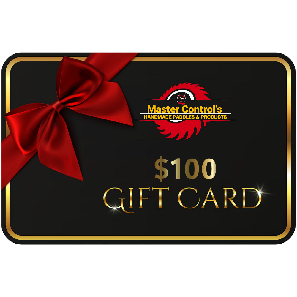 Master Control's Woodshop $100 Gift Card