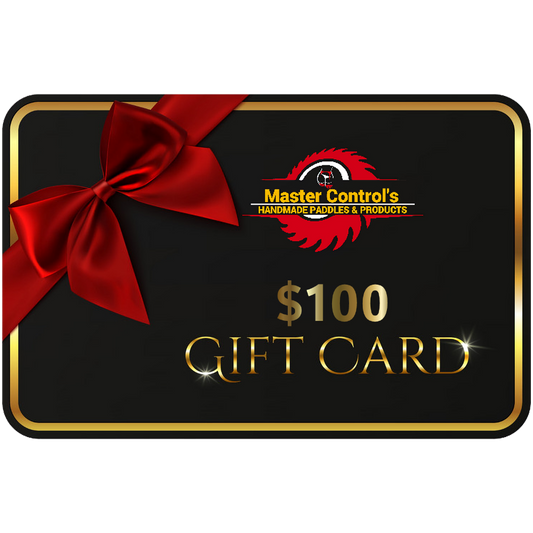 Master Control's Woodshop $100 Gift Card