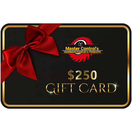 Master Control's Woodshop $250 Gift Card