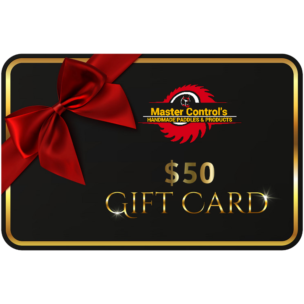 Master Control's Woodshop $50 Gift Card