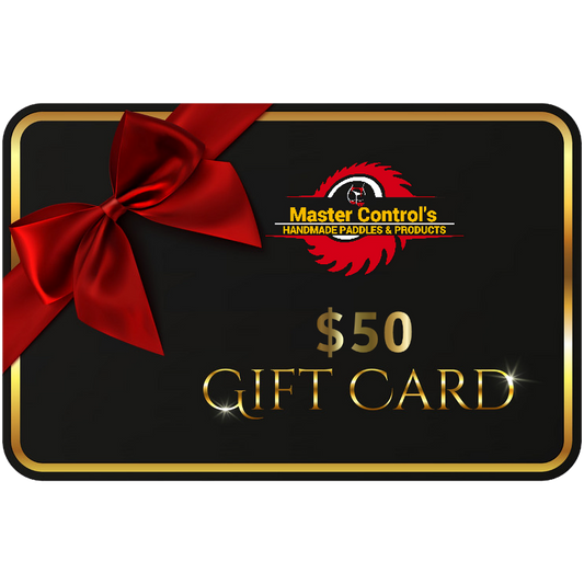 Master Control's Woodshop $50 Gift Card