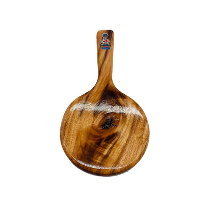 Small Round OTK Hardwood Spanking Paddle