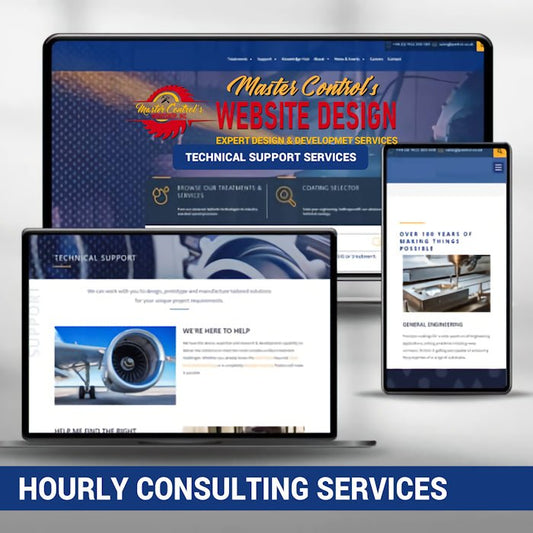 WEBSITE HOURLY CONSULTING