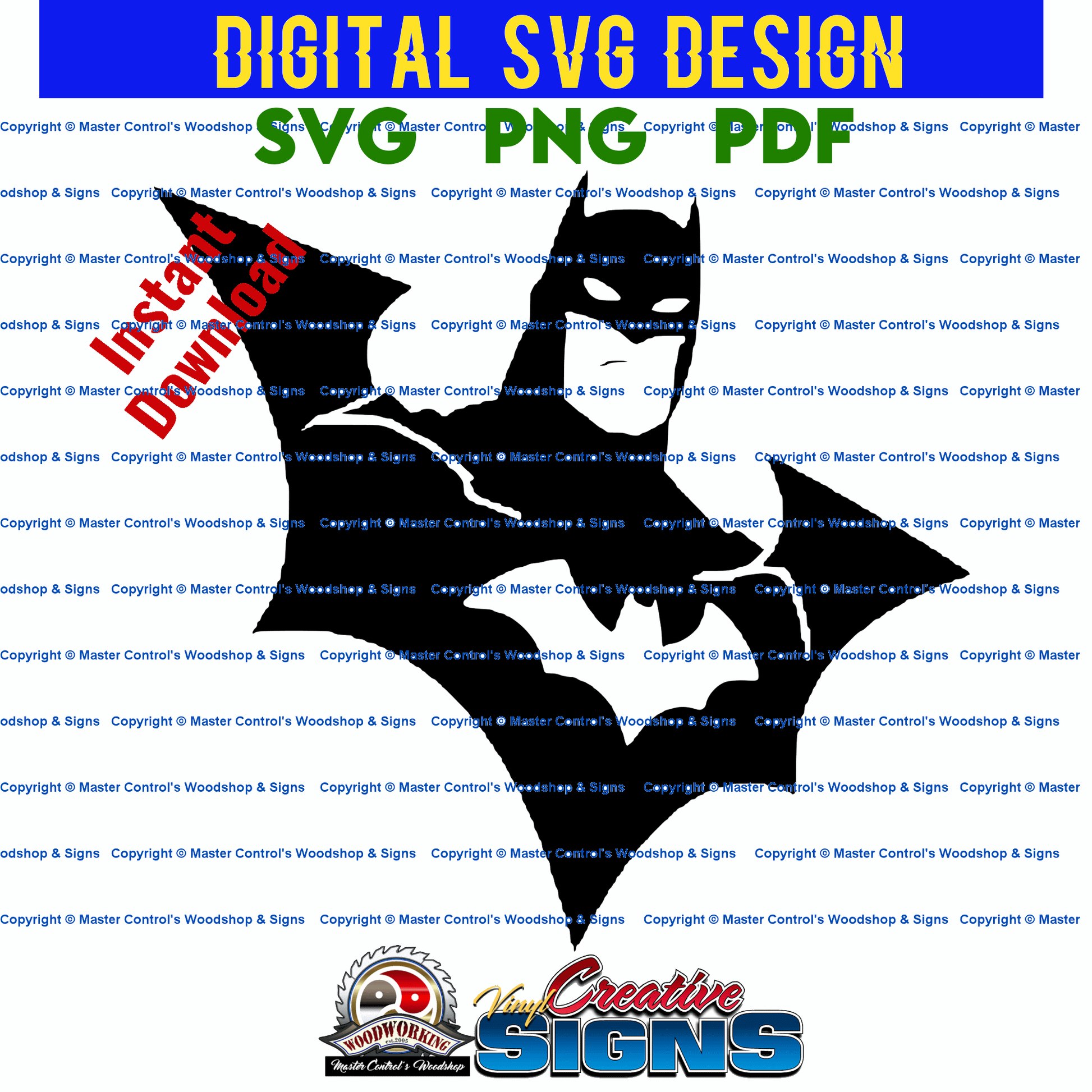 Batman SVG, Digital Download, svg, png, image, jpg, pdf, eps, dwg, logo, dwf
