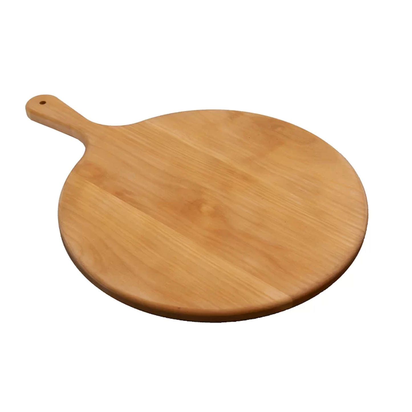 Handmade Hardwood Round Paddle Board, pizza board, serving tray