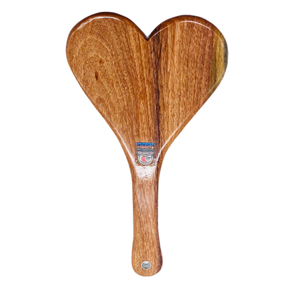 heart, big heart, Spanking Paddle, hardwood paddle, wood paddle, OTK, paddle, spanking paddle, paddle, bdsm, impact, punishment, discipline