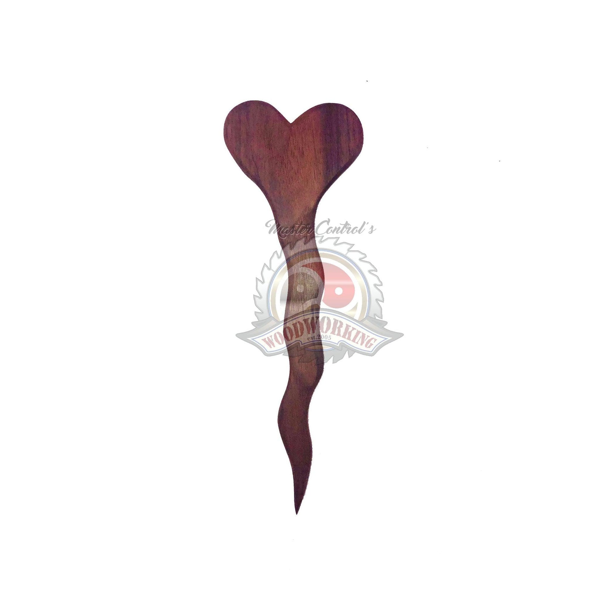 Small Hardwood Heart Spanking Paddle, hardwood paddle, wood paddle, paddle, spanking paddle, paddle, bdsm, impact, punishment, discipline