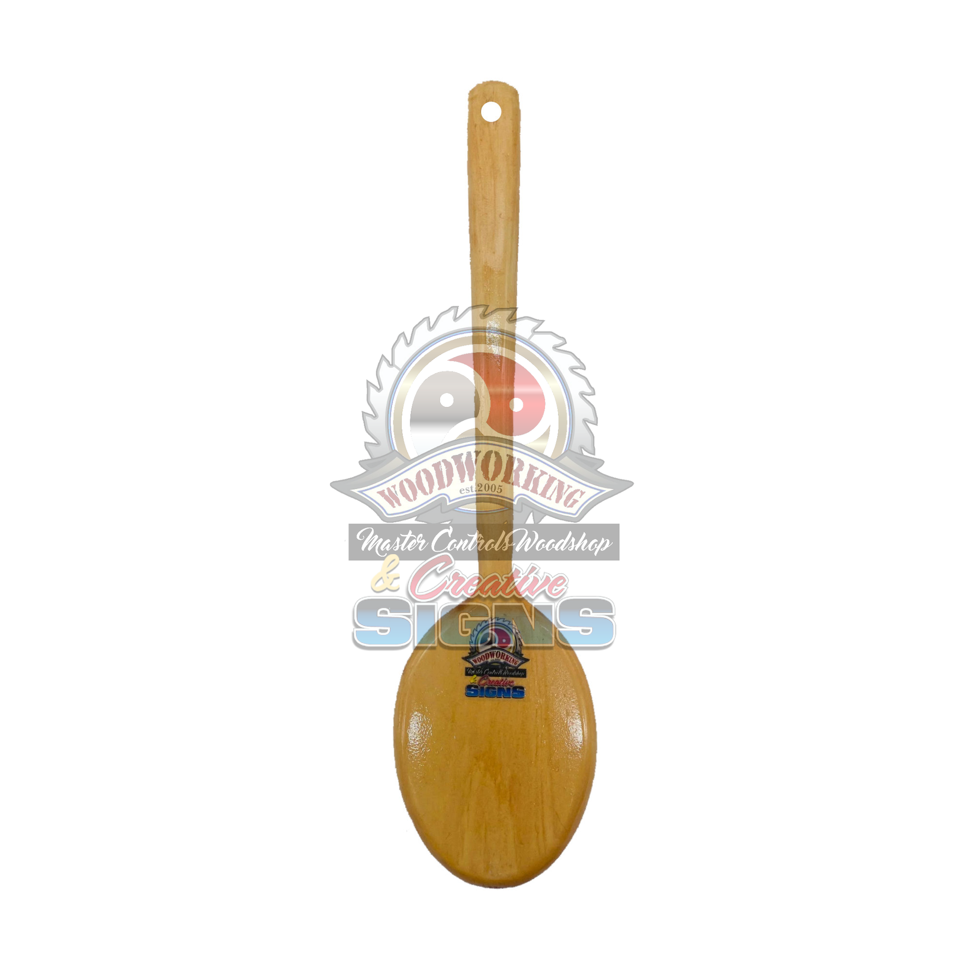 OTK SPOON Hardwood Hairbrush Spanking Paddle, hardwood paddle, wood paddle, paddle, spanking paddle, paddle, bdsm, impact, punishment, discipline