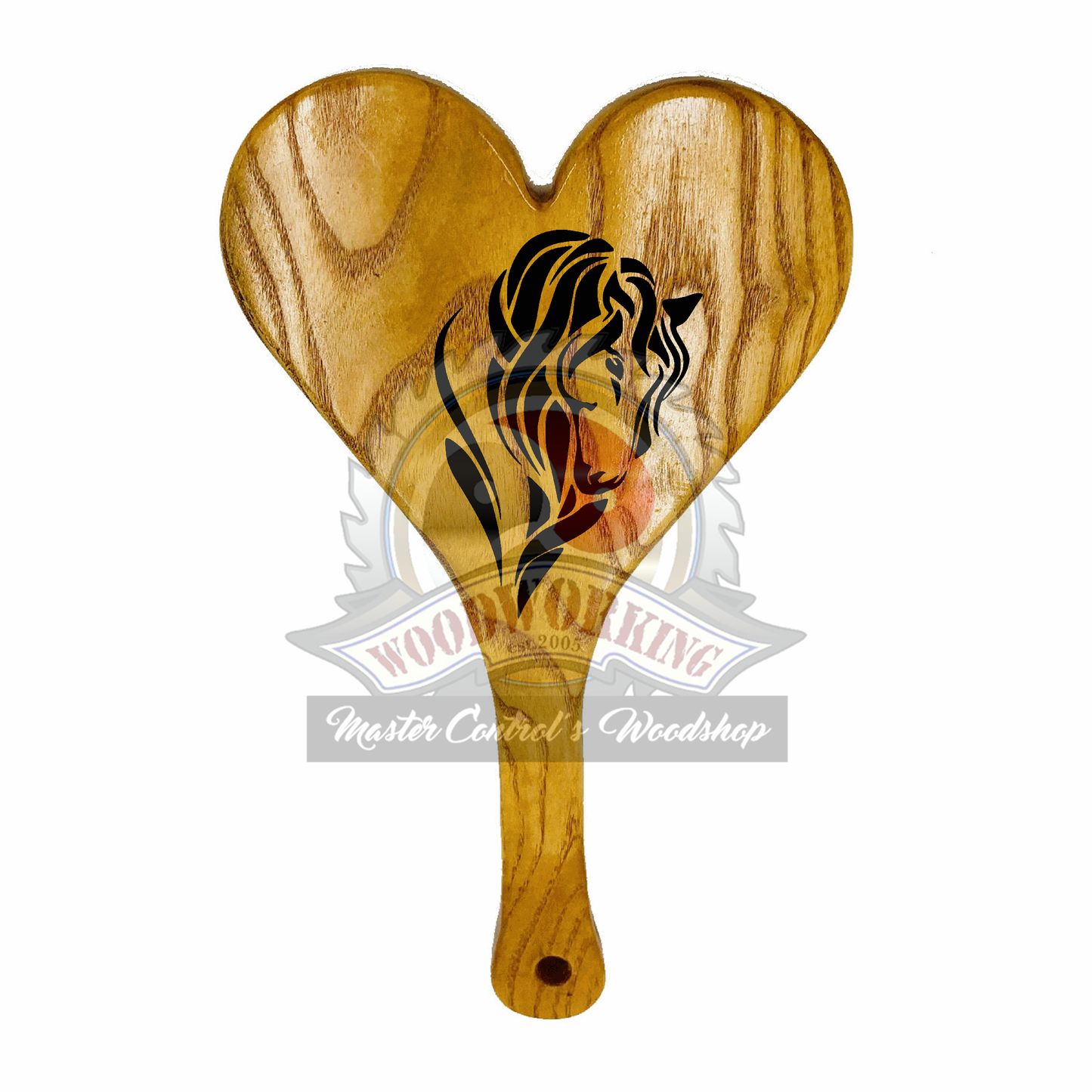 Big Heart OTK Spanking Paddle-master-controls-toy-store.myshopify.com-Spanking Paddles