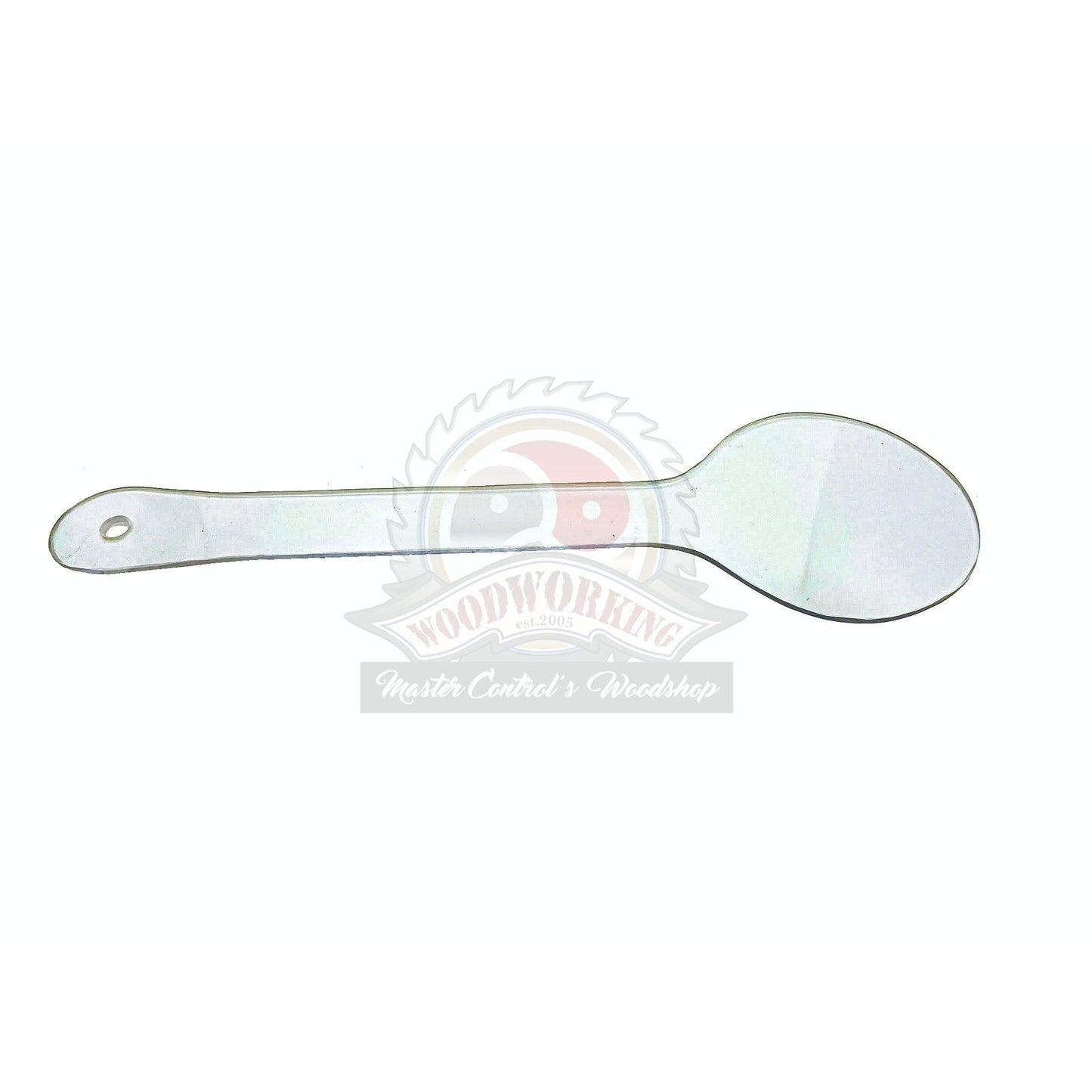 Lollipop Lexan Spanking Paddle, Lexan paddle, Lexan, polycarbonate, bdsm, impact, punishment, discipline