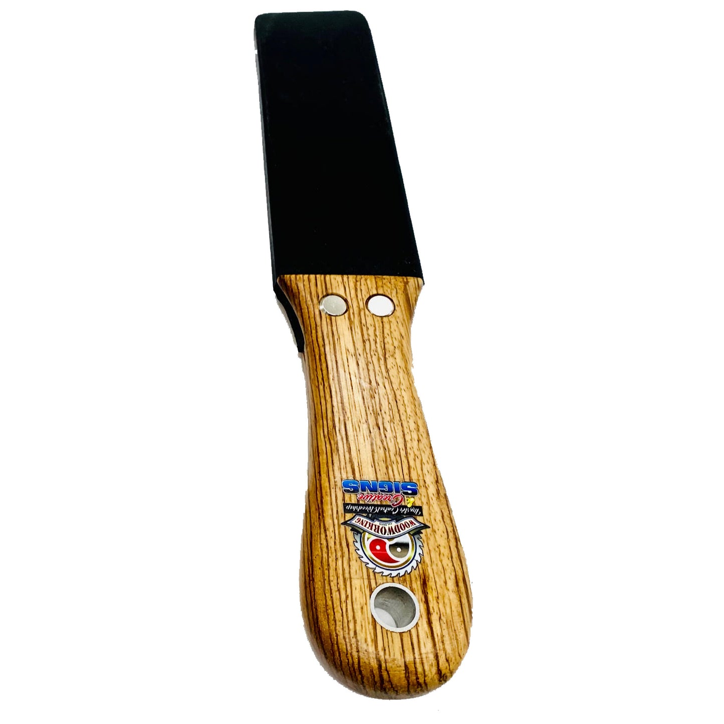 Short Rubber Slapper Spanking Paddle, rubber strap, barber strap, spanking paddle, paddle, strap, bdsm, impact, punishment, discipline