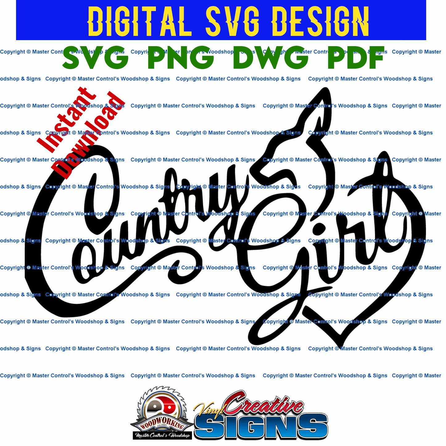 Country Girl (Digital Download)