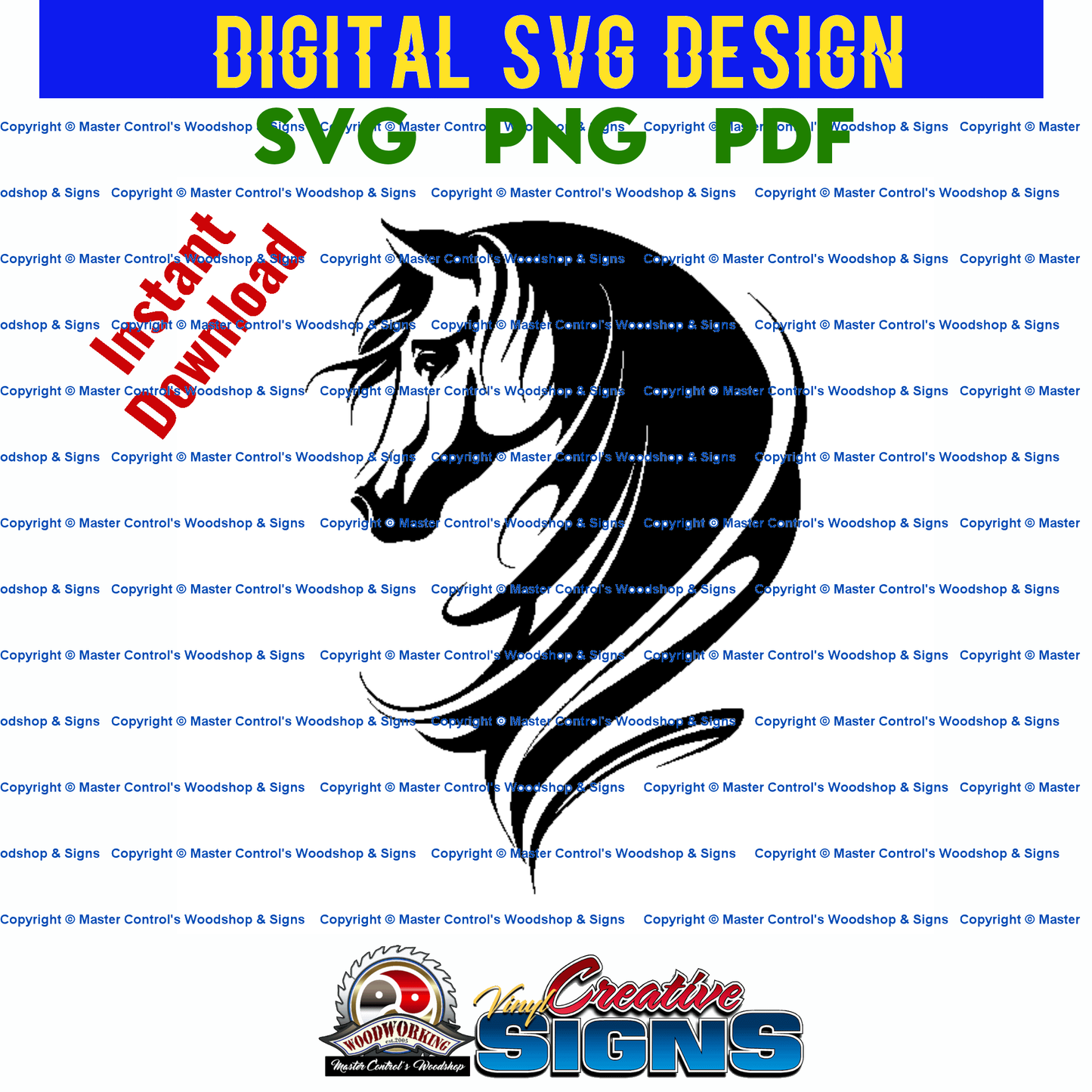 Horse Head (Digital Download)